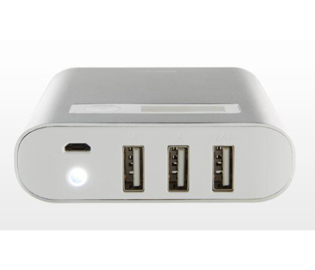 PNY Power Bank PNY PowerPack AD10400 wyśw 3 porty usb - 1401574 - zdjęcie 2